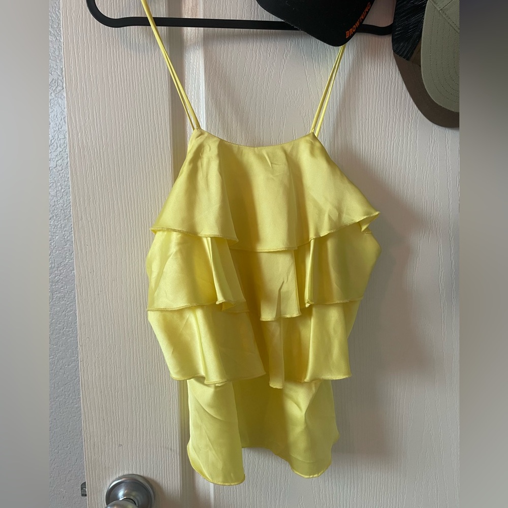 Zara silk blouse
